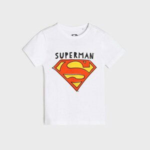 Sinsay - Tričko Superman - Biela