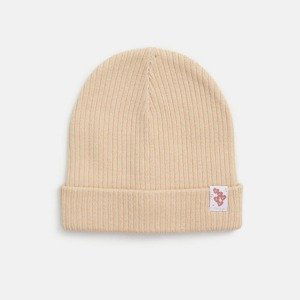 Sinsay - Čiapka beanie - Krémová