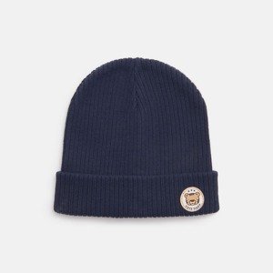 Sinsay - Čiapka beanie - Modrá