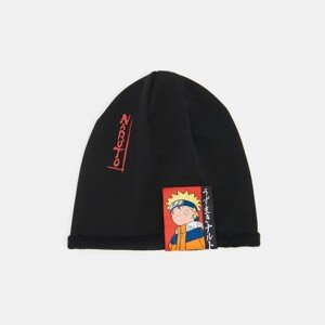 Sinsay - Čiapka beanie Naruto - Čierna