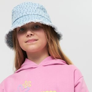 Sinsay - Klobúk typu bucket hat - Modrá