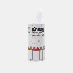 Sinsay - Súprava 12 voskoviek - Viacfarebná