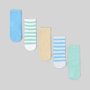 Sinsay - Súprava 5 párov ponožiek - Viacfarebná