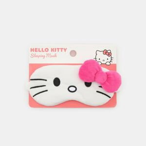 Sinsay - Maska na spanie Hello Kitty - Biela