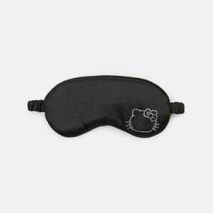 Sinsay - Maska na spanie Hello Kitty - Čierna