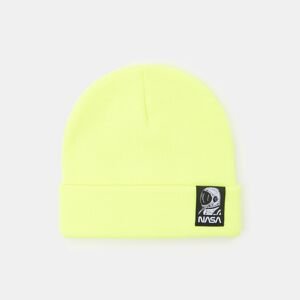 Sinsay - Čiapka beanie NASA - Zelená