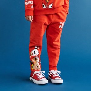 Sinsay - Jogger tepláky Paw Patrol - Červená