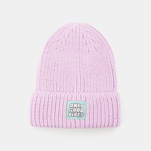 Sinsay - Čiapka beanie - Purpurová