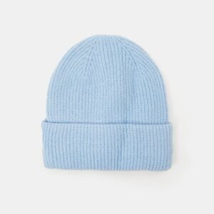 Sinsay - Čiapka beanie - Modrá