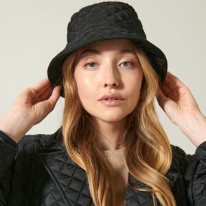 Sinsay - Klobúk typu bucket hat - Čierna