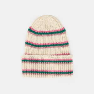 Sinsay - Čiapka beanie - Krémová