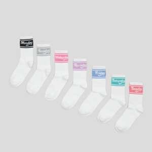 Sinsay - Súprava 7 párov ponožiek - Krémová