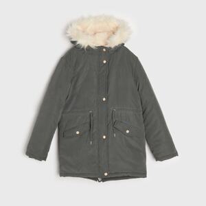 Sinsay - Parka - Khaki