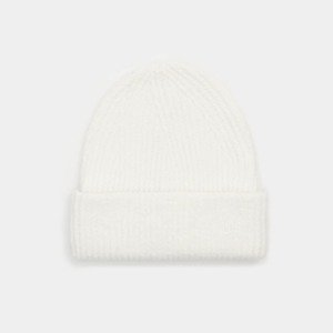 Sinsay - Čiapka beanie - Krémová