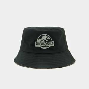 Sinsay - Klobúk typu bucket hat Jurassic World - Čierna