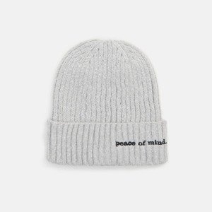 Sinsay - Čiapka beanie - Svetlošedá