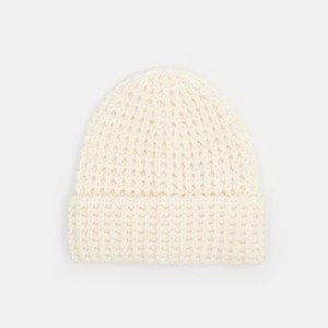 Sinsay - Čiapka beanie - Krémová