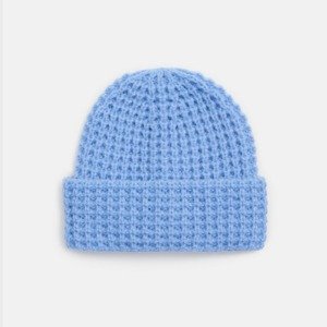 Sinsay - Čiapka beanie - Modrá