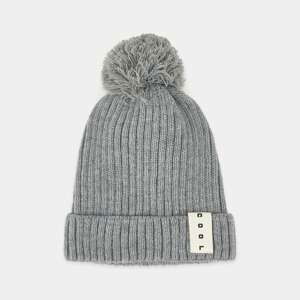 Sinsay - Čiapka beanie s brmbolcom - Svetlošedá