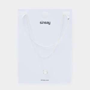 Sinsay - Súprava 3 retiazok - Strieborná