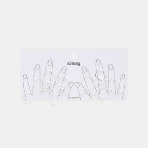 Sinsay - Súprava 14 prsteňov - Strieborná