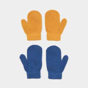 Sinsay - Súprava 2 párov rukavíc - Žltá