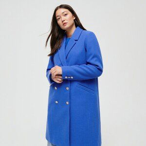 Sinsay - Dvojradový kabát - Modrá