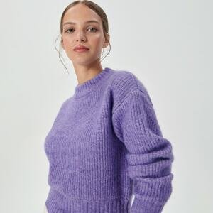 Sinsay - Mäkký úpletový sveter - Ružová