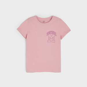 Sinsay - Tričko s potlačou - Ružová