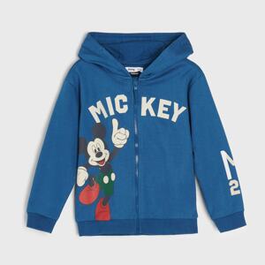 Sinsay - Mikina s kapucňou Mickey Mouse - Modrá