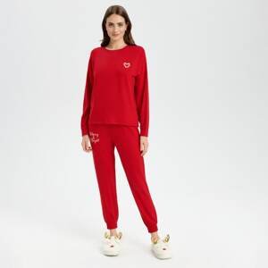 Sinsay - Dvojdielne pyžamo - Červená