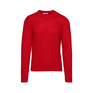 Sveter Manuel Ritz Sweater Červená Xl