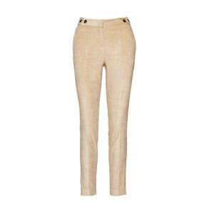 Nohavice Manuel Ritz Women`S Trousers Hnedá 38