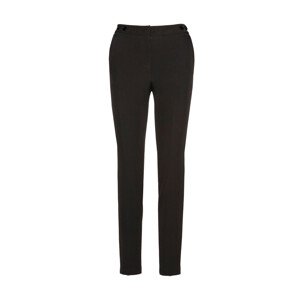 Nohavice Manuel Ritz Women`S Trousers Čierna 38