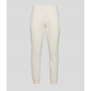 Tepláky Karl Lagerfeld Unisex Allover Kl Flock Sweats Biela L