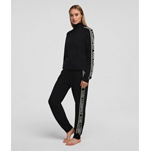 Tepláky Karl Lagerfeld Unisex Cashmere Pants Čierna M