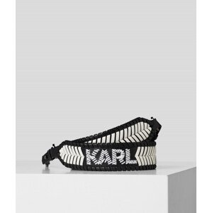 Popruh Na Kabelku Karl Lagerfeld K/Signature Whipstitch Strap Čierna None