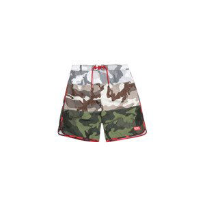 Plavky Diesel Bmbx-Reef-50 Shorts Rôznofarebná M