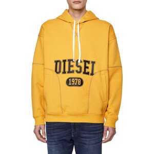 Mikina Diesel S-Muster Sweat-Shirt Žltá Xl