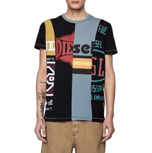 Tričko Diesel T-Diegie T-Shirt Čierna S