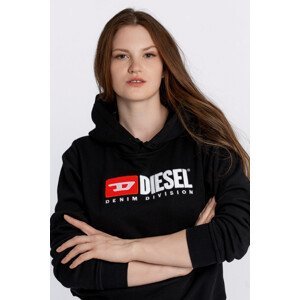Mikina Diesel F-Reggy-Hood-Div Sweat-Shirt Čierna M