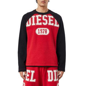 Mikina Diesel S-Raglen Sweat-Shirt Čierna S