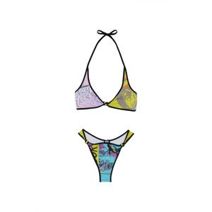 Plavky Diesel Bfbk-Oly-Emy Bikini Rôznofarebná Xxs