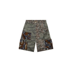 Šortky Diesel P-Pierre-Cmf Shorts Šedá 29