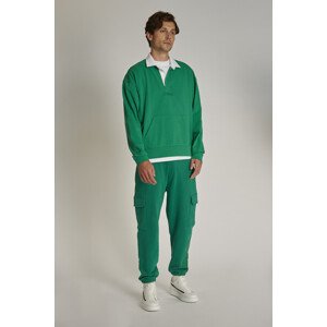 Tepláky La Martina Man Jogging Pants Fleece Zelená Xl