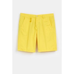 Šortky Manuel Ritz Bermuda Shorts Žltá 52