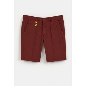 Šortky Manuel Ritz Bermuda Shorts Hnedá 48