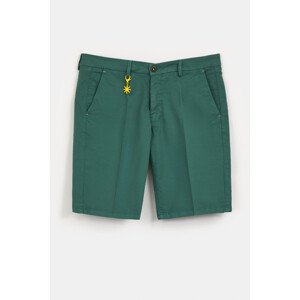 Šortky Manuel Ritz Bermuda Shorts Zelená 48