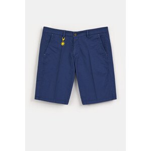 Šortky Manuel Ritz Bermuda Shorts Modrá 48