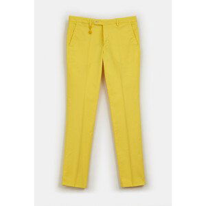 Nohavice Manuel Ritz Trousers Žltá 46